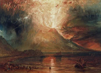 Uitbarsting van de Vesuvius, 1817
